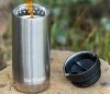 Kubek termiczny Klean Kanteen TKWide 355 ml Cafe Cap brushed stainless stalowy